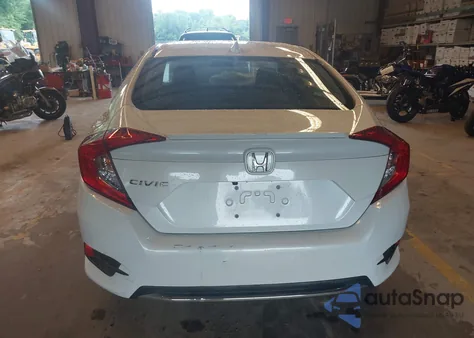 2021 Honda Civic Ex z USA, uszkodzony, nr VIN 2HGFC1F3XMH700345